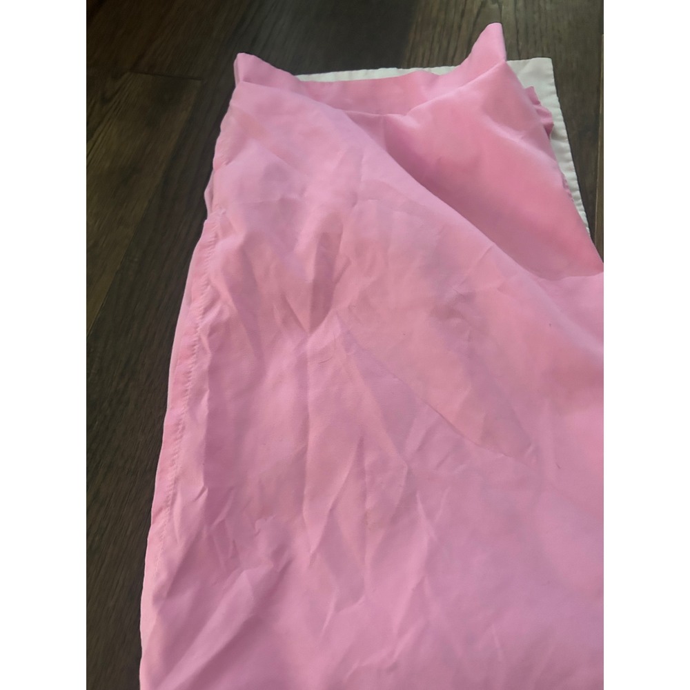 Vtg Disney Princess Pink Pillowcase Cinderella Belle Aurora Kids Bedding sham - Picture 2 of 5